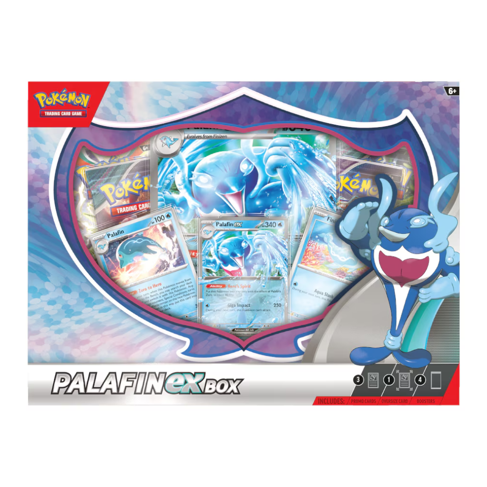 POKEMON: PALAFIN EX BOX