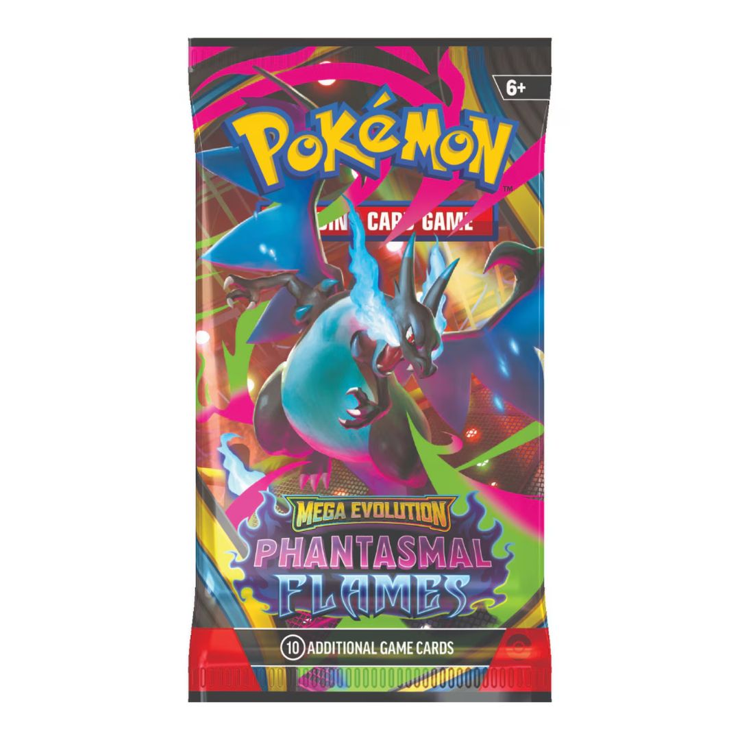Pokémon: Mega Phantasmal Flames - Booster Box