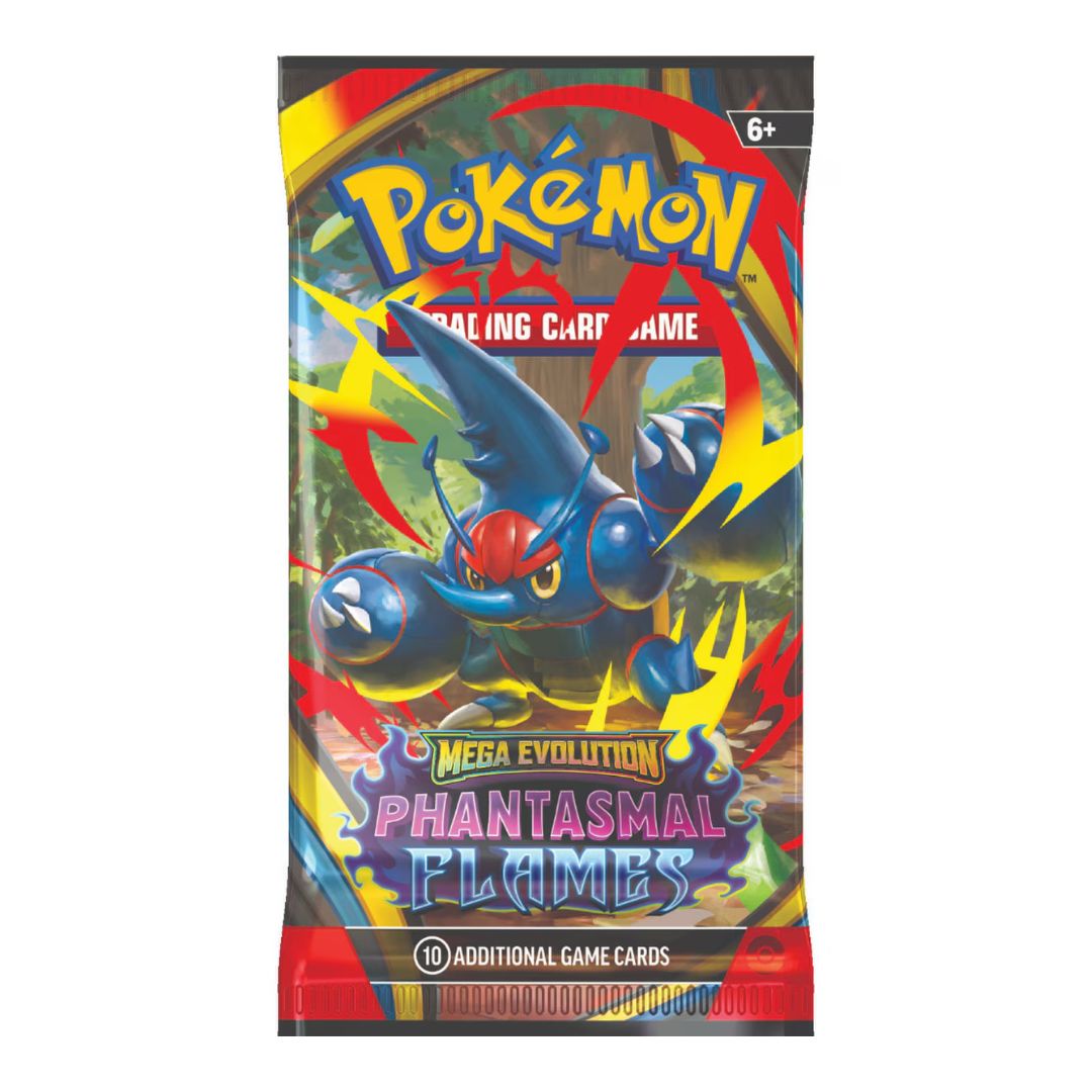 Pokémon: Mega Phantasmal Flames - Booster Box