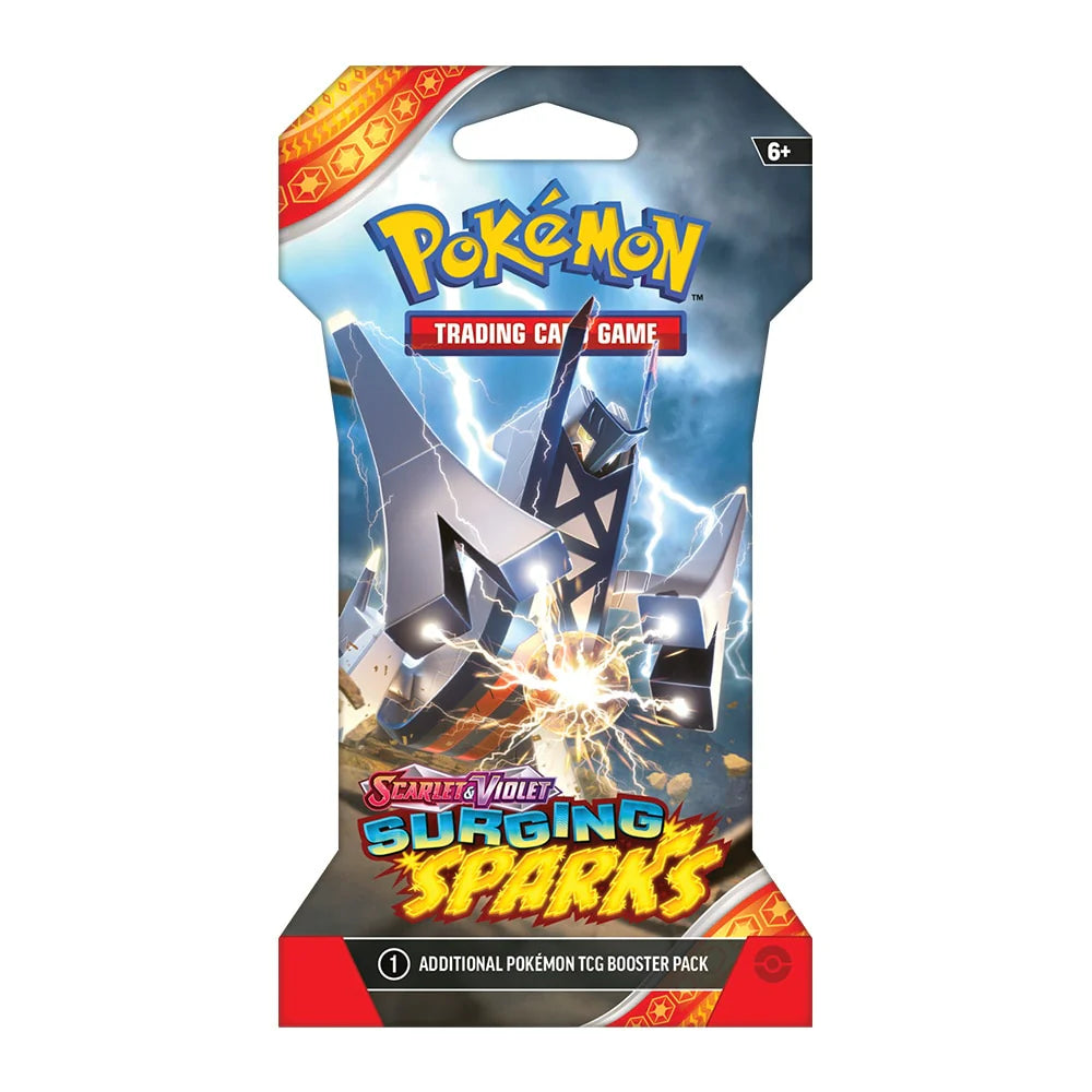 POKEMON: SURGING SPARKS - SLEEVED BOOSTER