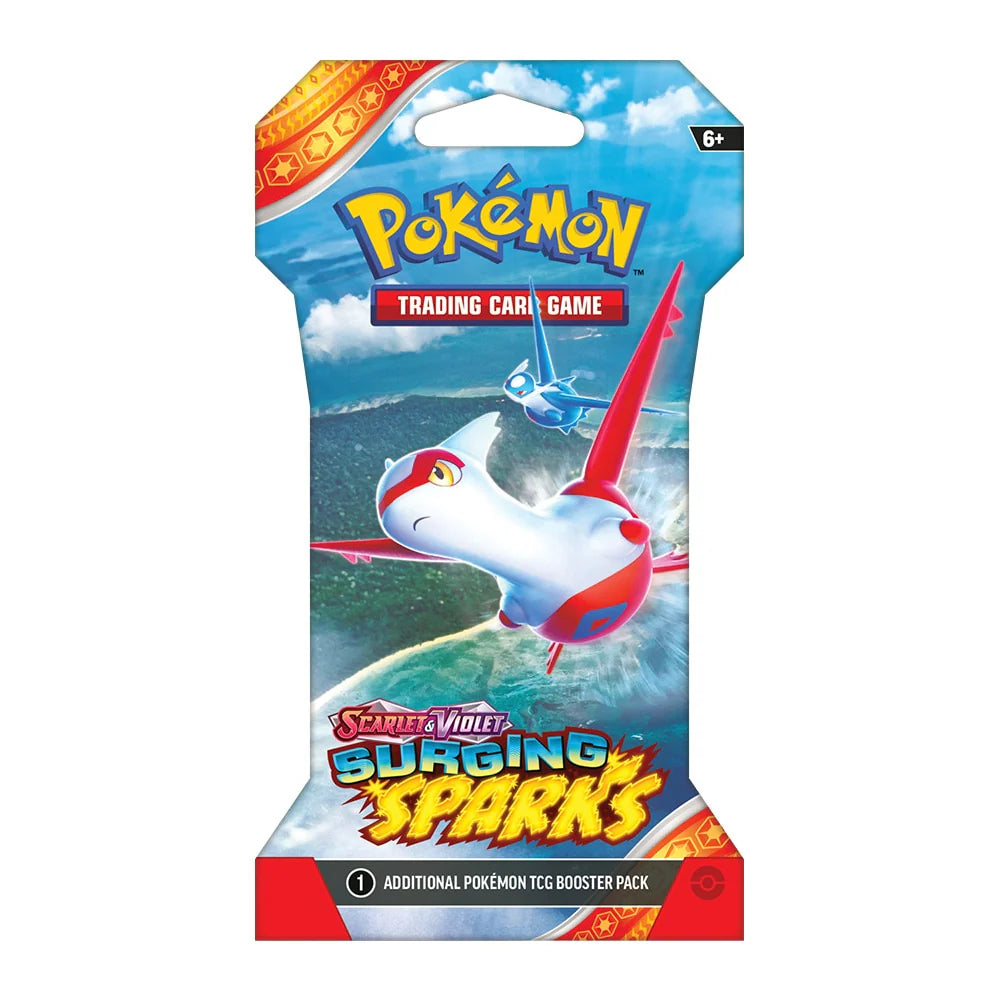 POKEMON: SURGING SPARKS - SLEEVED BOOSTER