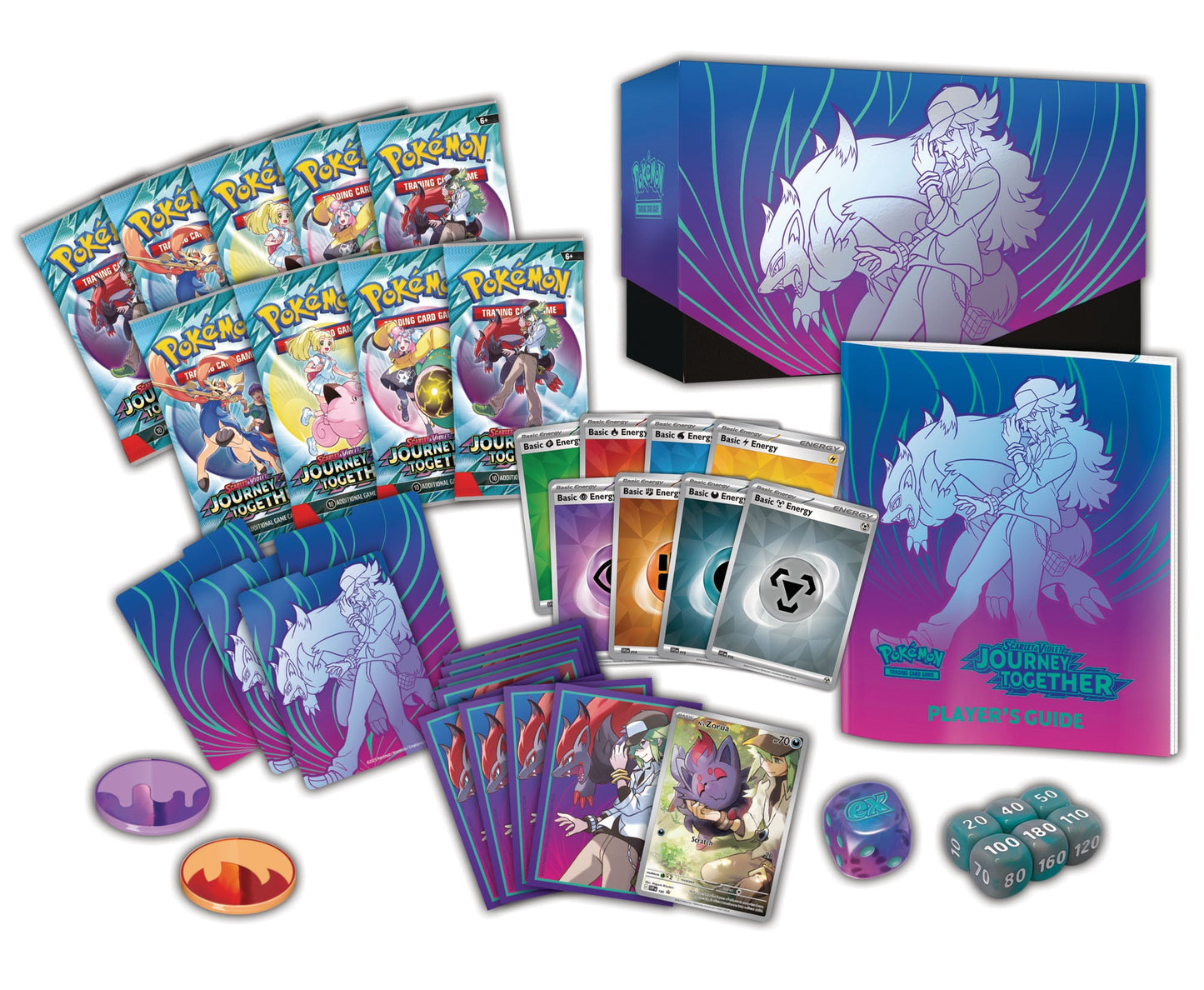 POKEMON: JOURNEY TOGETHER - ELITE TRAINER BOX