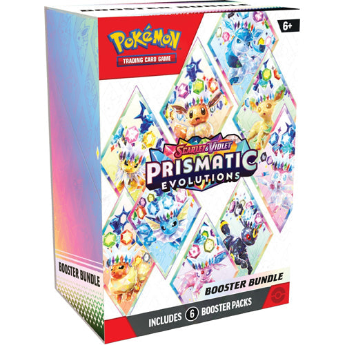 POKEMON: PRISMATIC EVOLUTIONS - BOOSTER BUNDLE