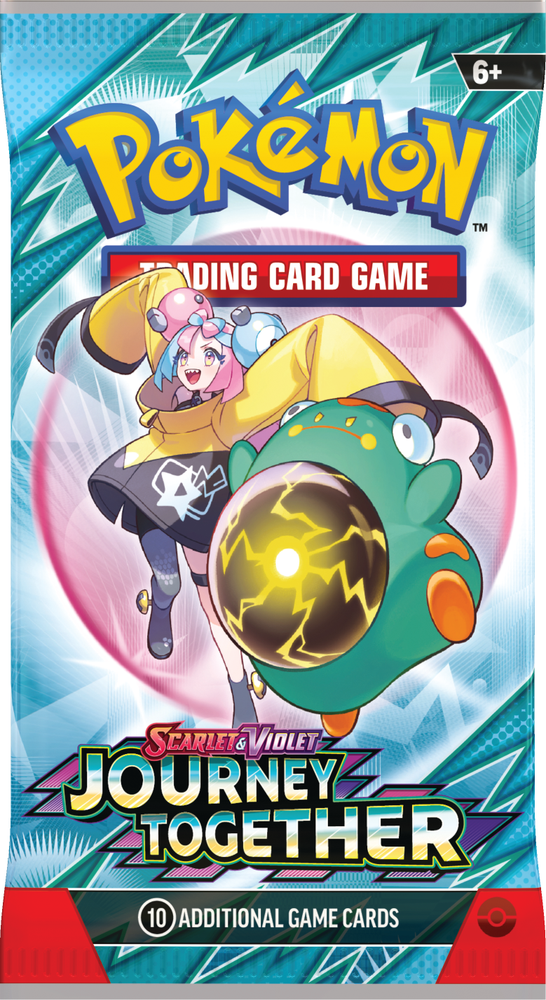 POKEMON: JOURNEY TOGETHER - BOOSTER BOX