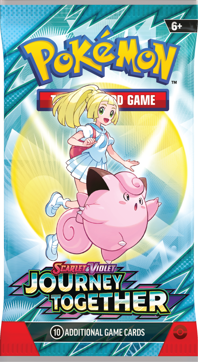 POKEMON: JOURNEY TOGETHER - BOOSTER BOX