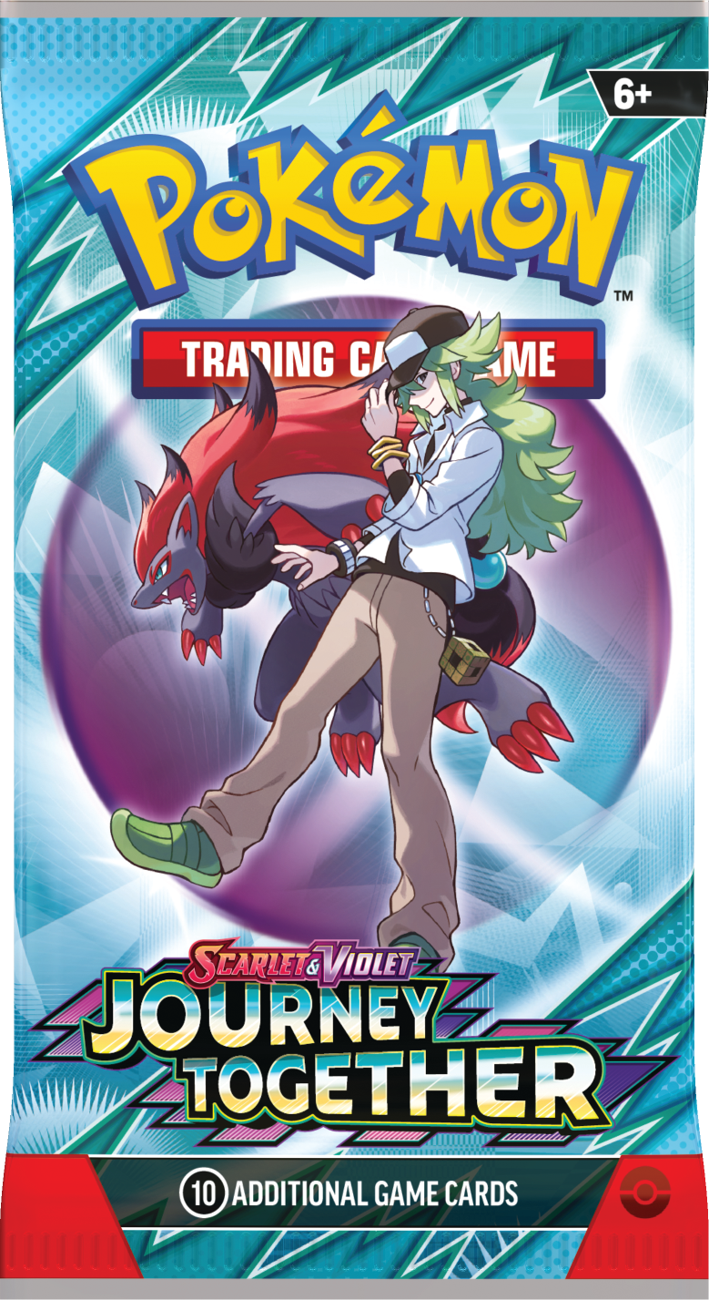 Pokémon: Journey Together - Booster Pack