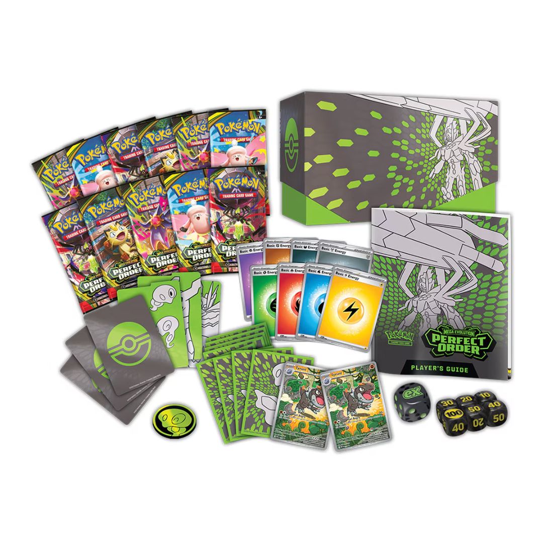 Pokémon: Perfect Order - Elite Trainer Box