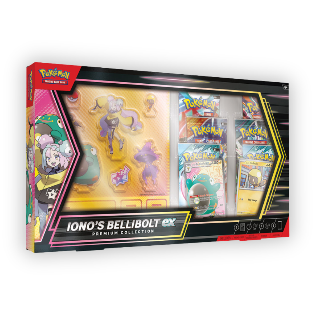 Pokémon: Iono's Bellibolt EX Premium Collection