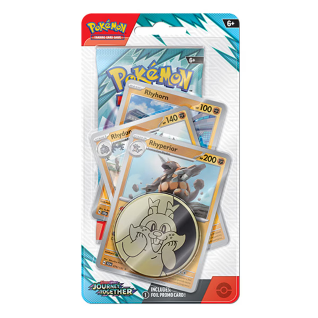 Pokémon: Journey Together - Premium Blister