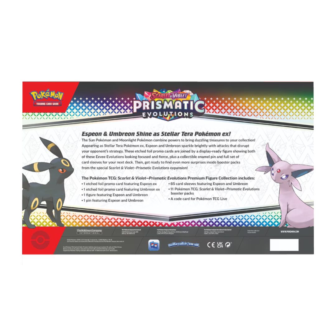 Pokémon: Prismatic Evolutions Premium Figure Collection