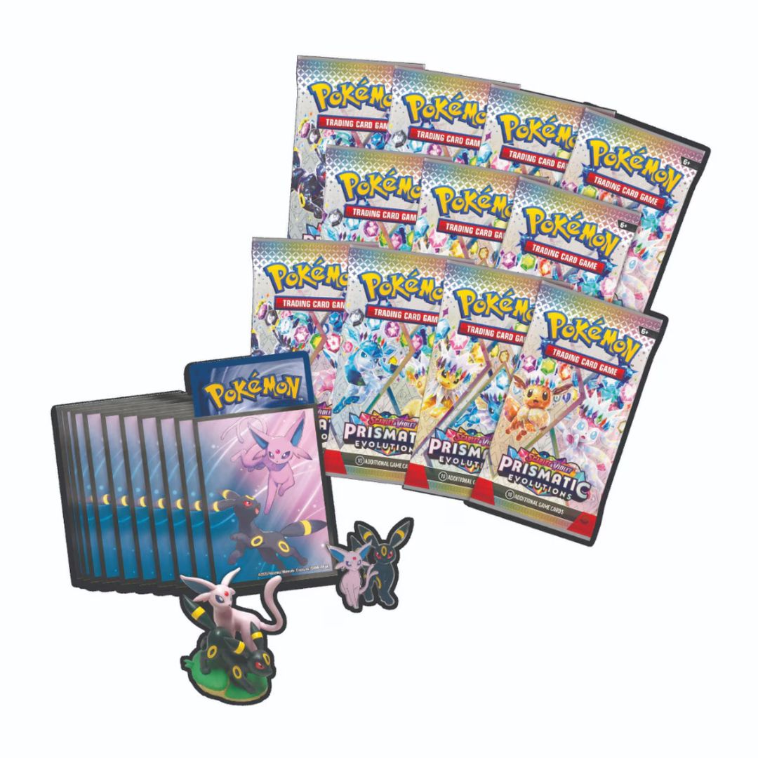 Pokémon: Prismatic Evolutions Premium Figure Collection