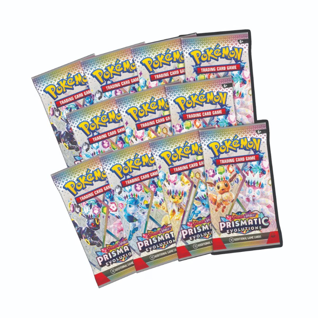 Pokémon: Prismatic Evolutions Premium Figure Collection