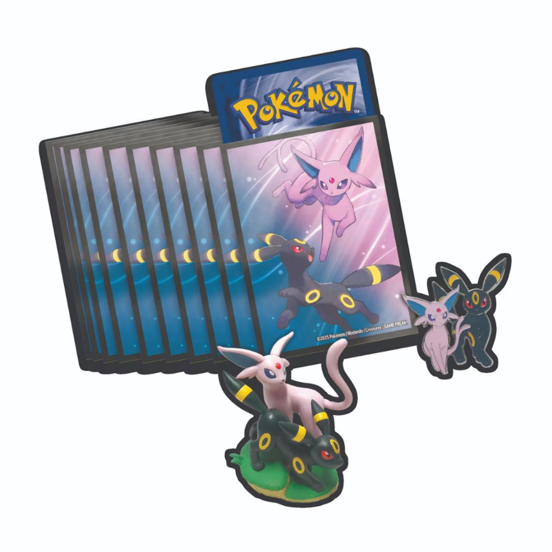 Pokémon: Prismatic Evolutions Premium Figure Collection