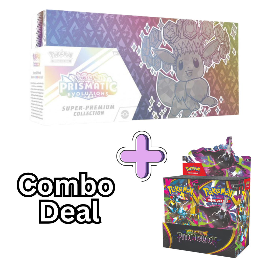 Pokémon: Prismatic Evolutions Combo Deal