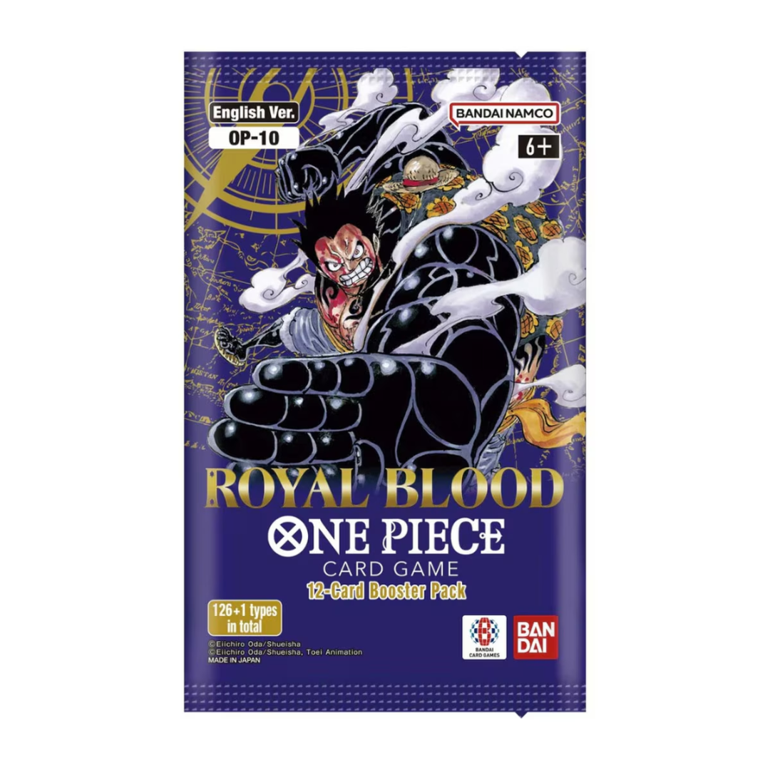 One Piece TCG: Royal Blood (OP-10) - Booster Pack