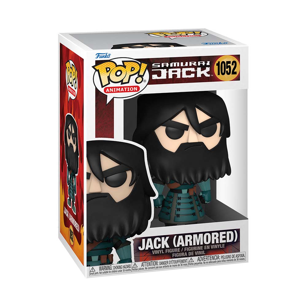 FUNKO POP! SAMURAI JACK – JACK (ARMORED)