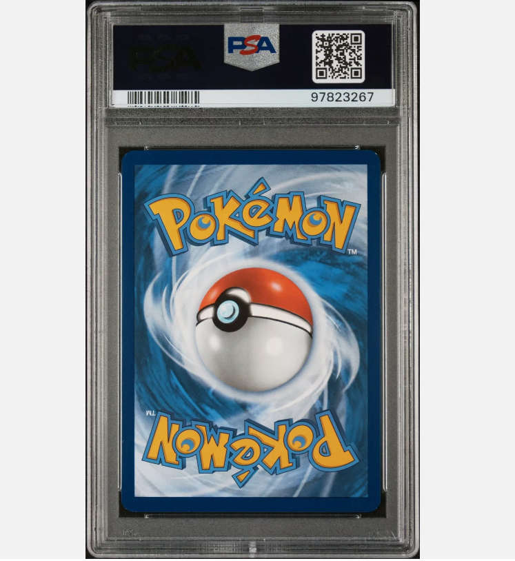 POKEMON: PARADOX RIFT #253 SPECIAL ILLUSTRATION RARE ALTARIA EX PSA 9