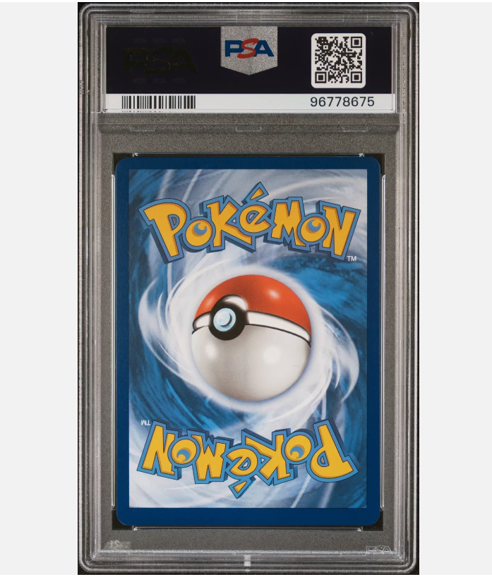 POKEMON: SWORD & SHIELD LOST ORIGIN #185 FULL ART/GIRATINA V PSA 8