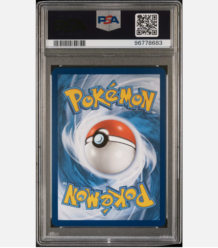 POKEMON: TEMPORAL FORCES #184 ILLUSTRATION RARE DRAMPA PSA 9