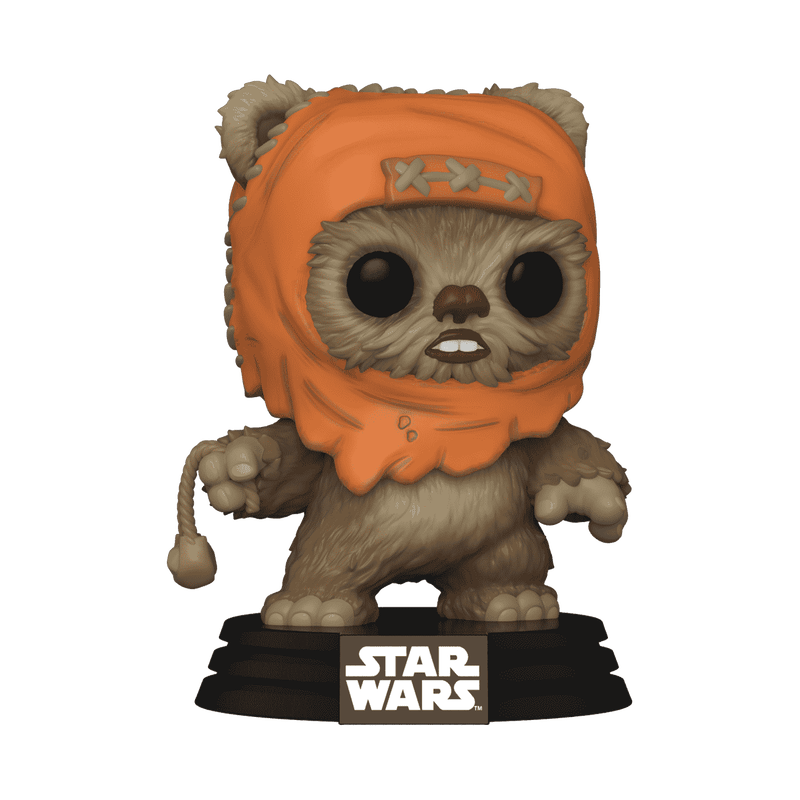 FUNKO POP! STAR WARS – WICKET WITH SLINGSHOT (CON EX)