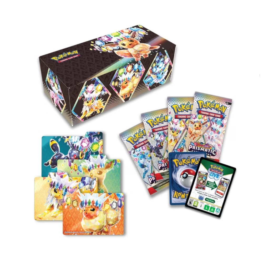 POKEMON: PRISMATIC EVOLUTIONS - SURPRISE BOX