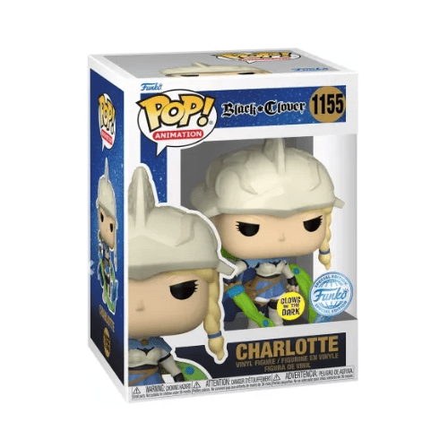 FUNKO POP! BLACK CLOVER – CHARLOTTE (GLOW EX)