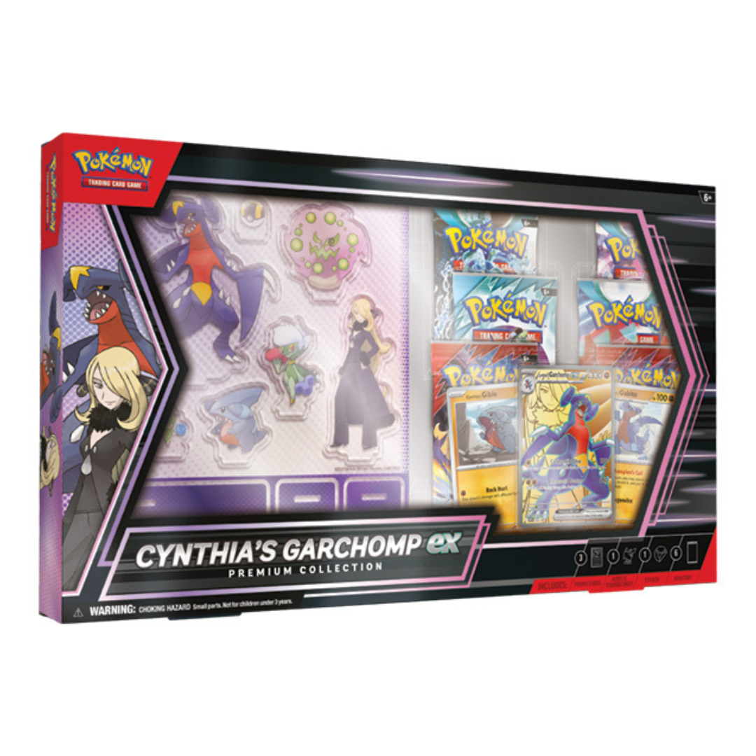 POKEMON: CYNTHIA'S GARCHOMP EX PREMIUM COLLECTION