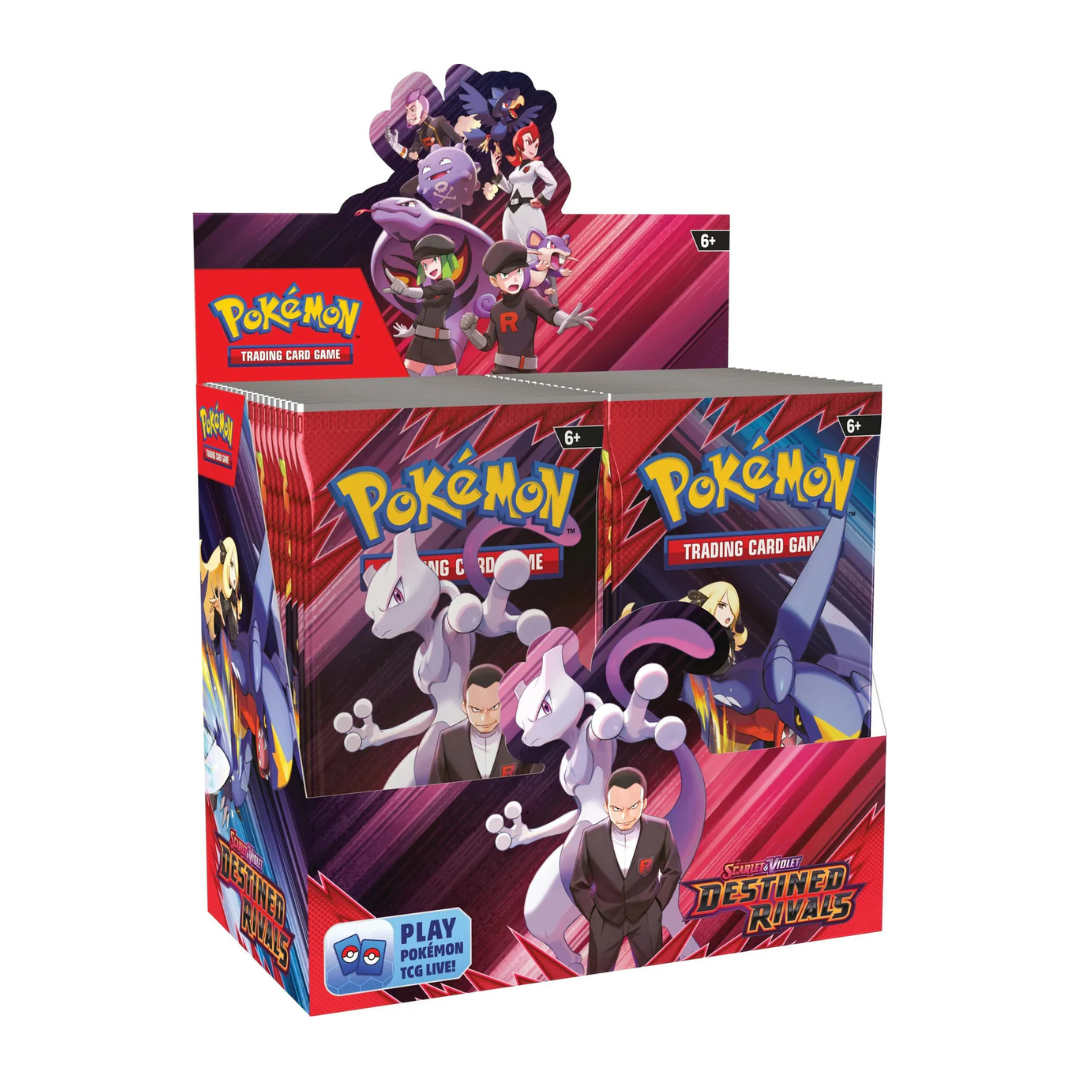 Pokémon: Destined Rivals - Booster Box