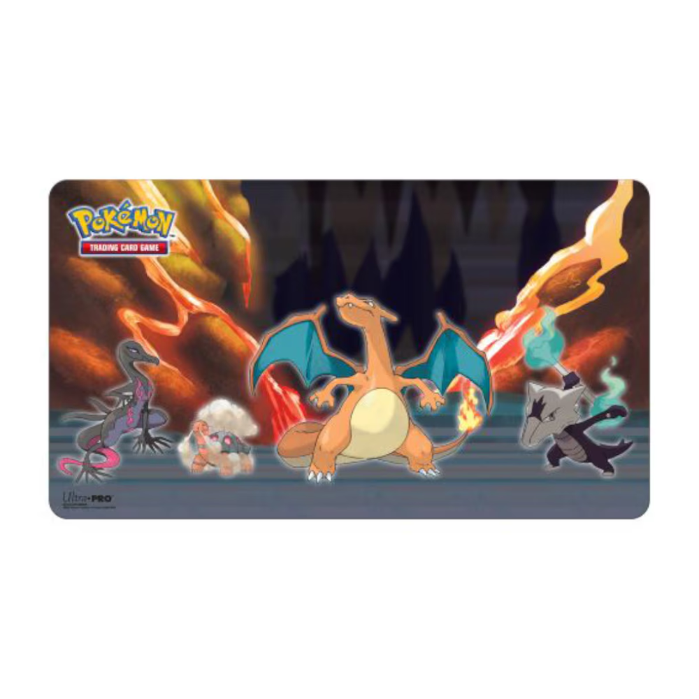 POKEMON: GALLERY SERIES - SCORCHING SUMMIT PLAYMAT