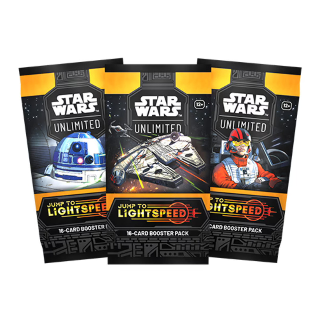 Star Wars: Unlimited - Jump To Lightspeed Booster Pack