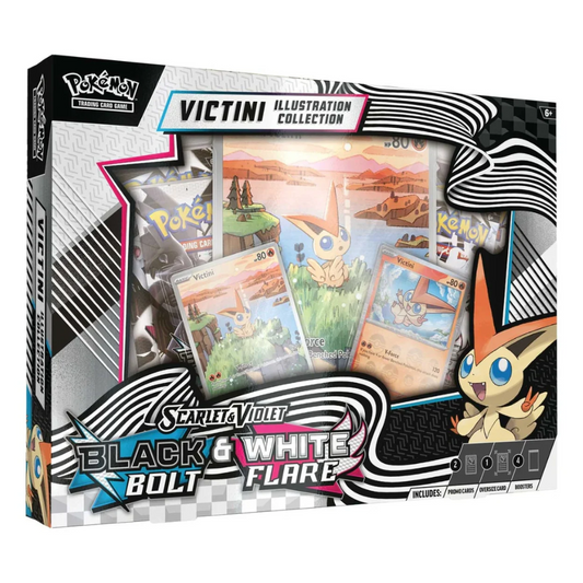 Pokémon: Unova Victini Illustration Collection