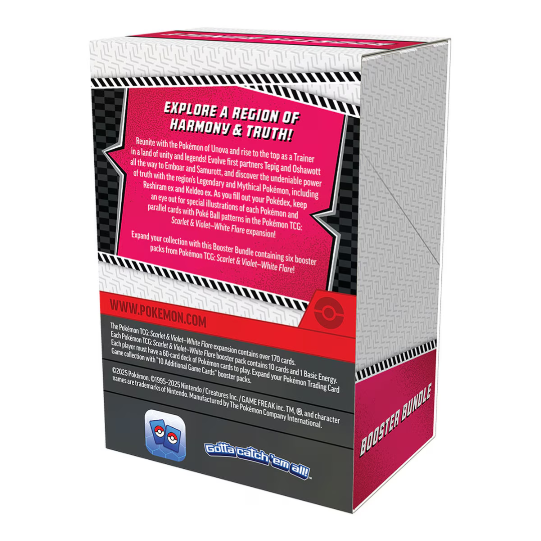 Pokémon: White Flare - Booster Bundle