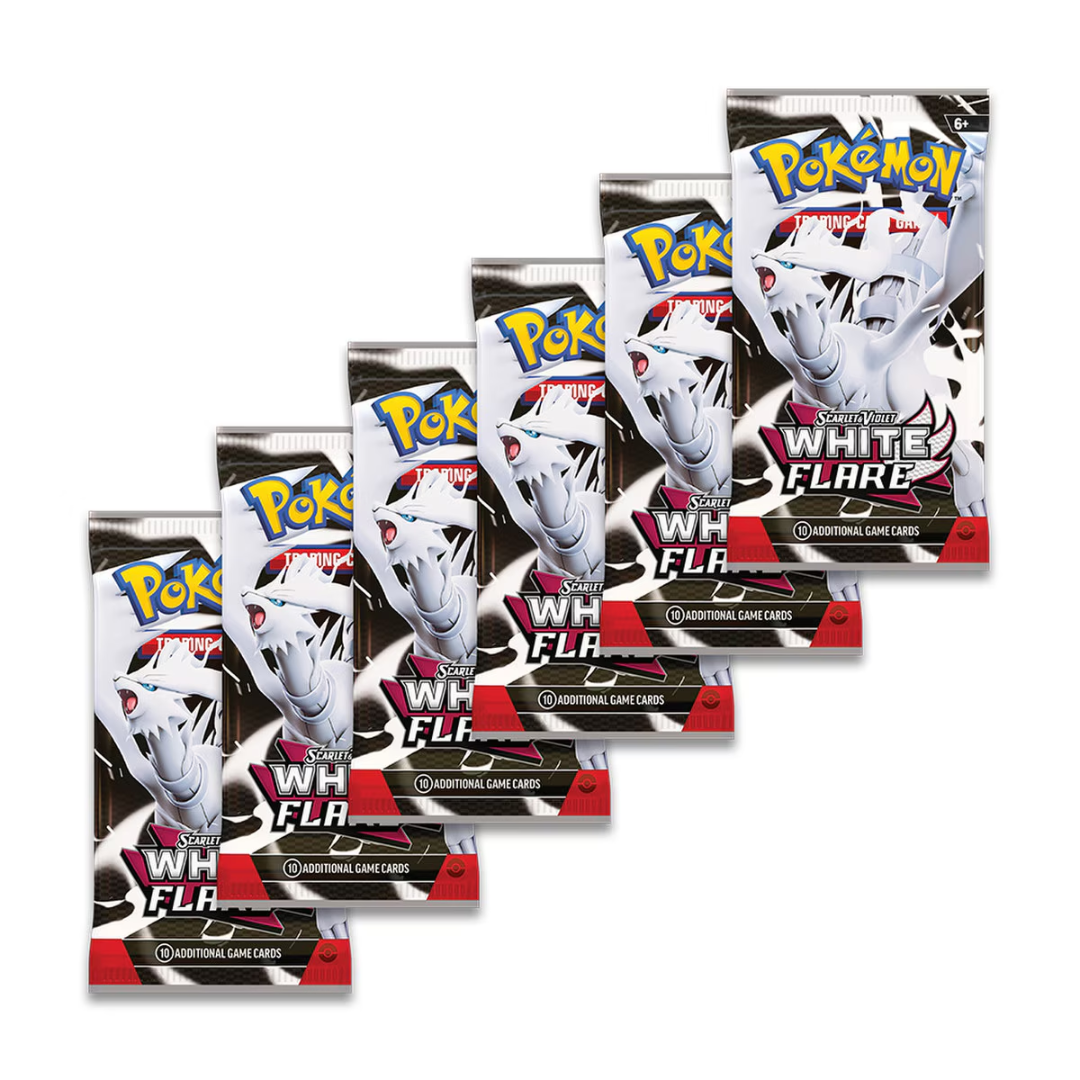 Pokémon: White Flare - Booster Bundle