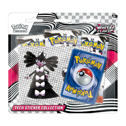 Pokémon: White Flare - Tech Sticker Collection