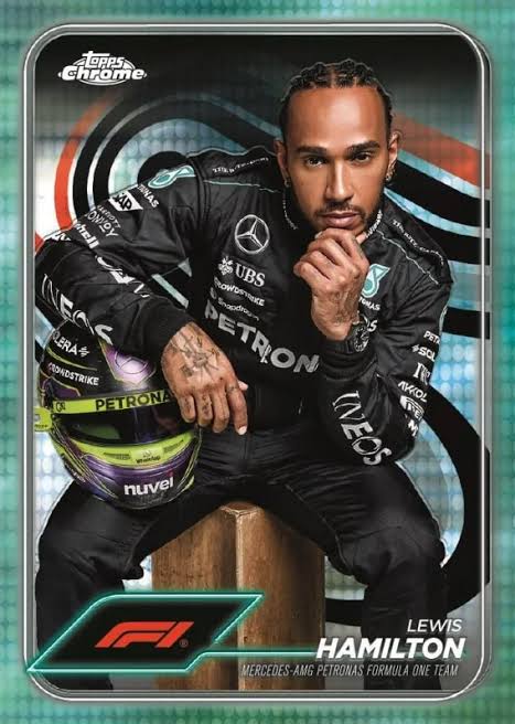 2024 Topps Chrome Formula 1 - Qualifying Lap Box Pack