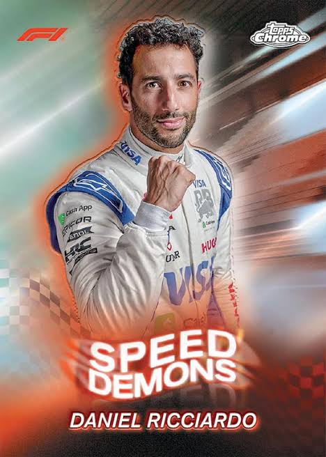 2024 Topps Chrome Formula 1 - Qualifying Lap Box Pack