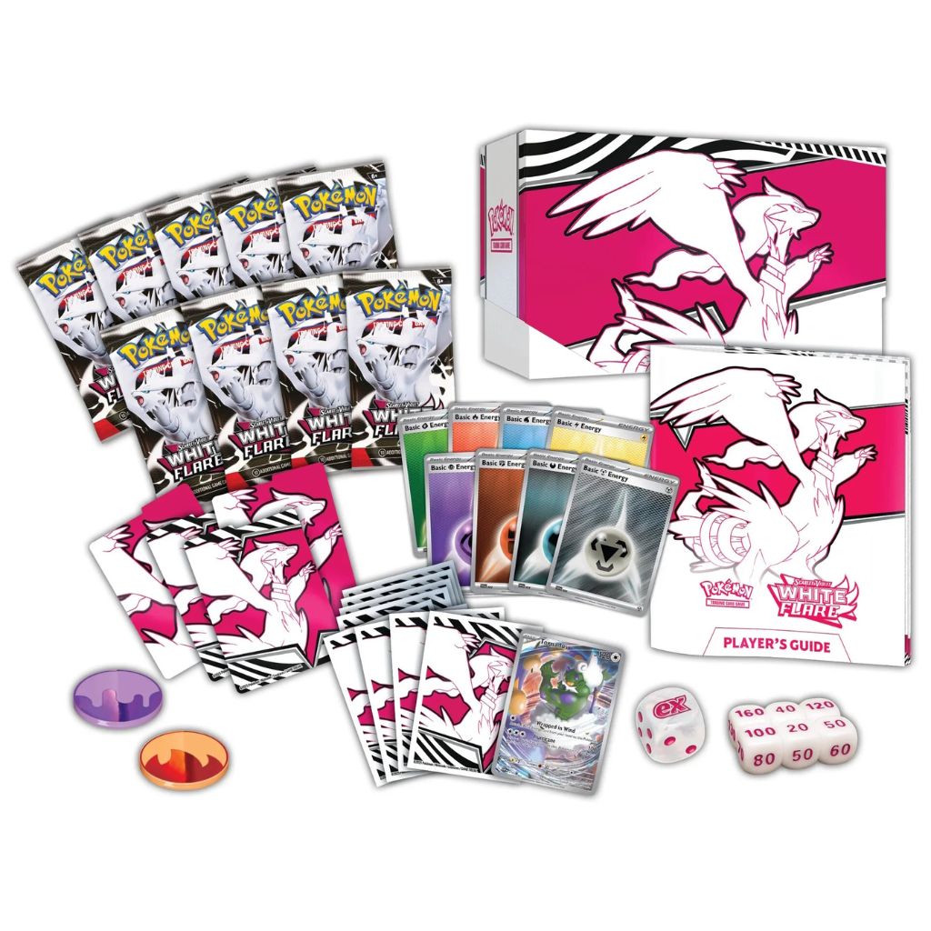 POKEMON: WHITE FLARE - ELITE TRAINER BOX (RESHIRAM)