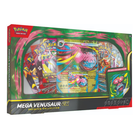 Pokémon: Mega Venusaur EX Premium Collectiom
