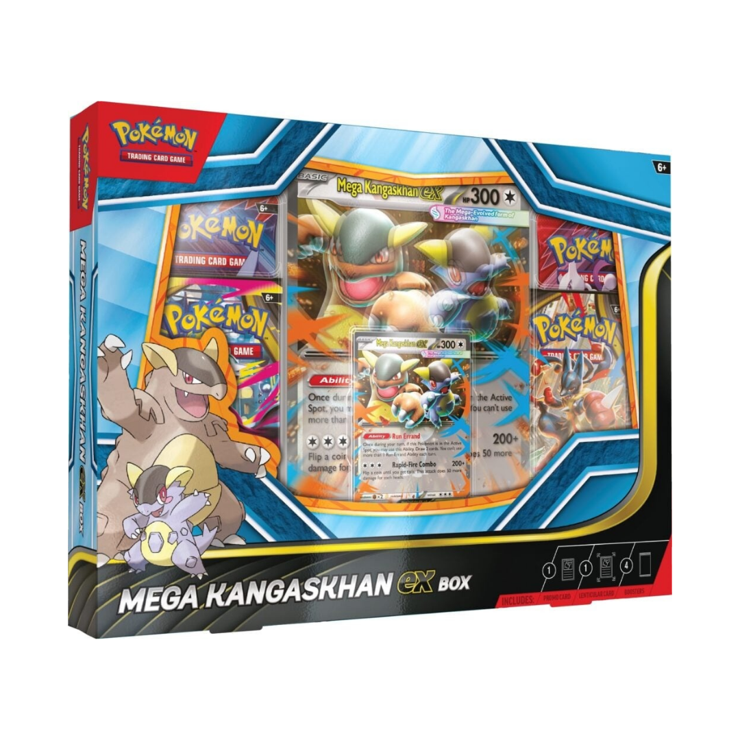 Pokémon: Mega Kangaskhan EX Box
