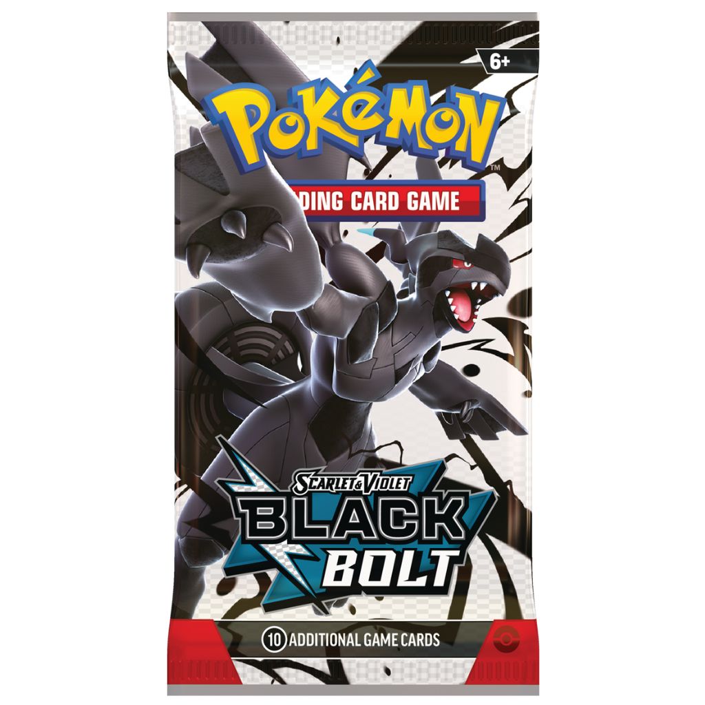 Pokémon: Black Bolt - Elite Trainer Bock (Zekrom)