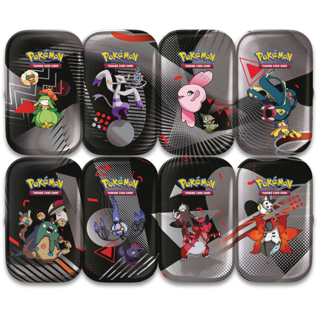 Pokémon: Black Bolt & White Flare - Mini Tin