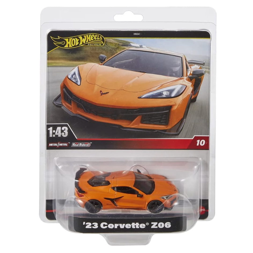 HOT WHEELS: 1:43 SCALE - '23 CORVETTE Z06