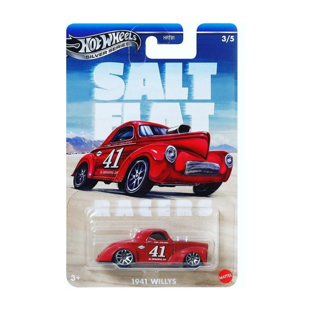 HOT WHEELS: SALT FLATS - 1941 WILLYS