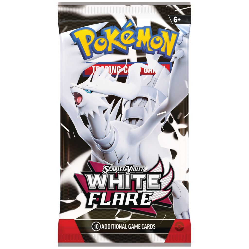 Pokémon: White Flare - Elite Trainer Box (Reshiram)