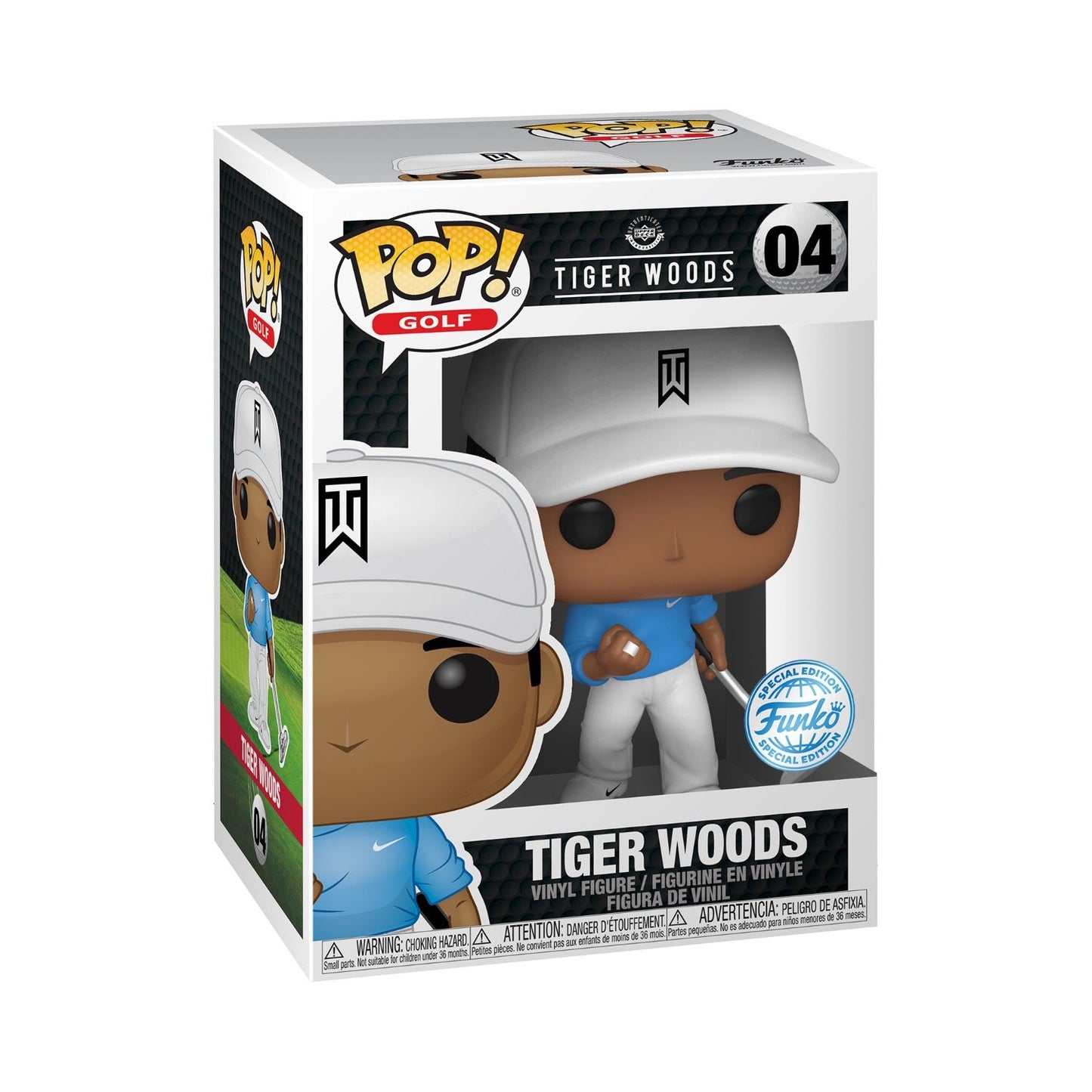 FUNKO POP! TIGER WOODS (EX)