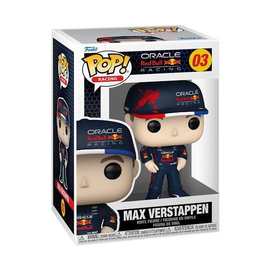 FUNKO POP! FORMULA 1 – MAX VERSTAPPEN #03