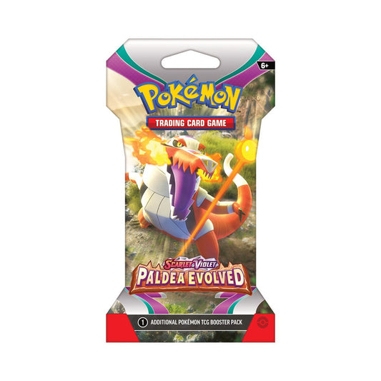 POKEMON: PALDEA EVOLVED - SLEEVED BOOSTER
