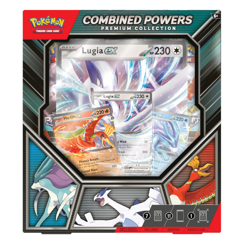 POKEMON: COMBINED POWERS PREMIUM COLLECTION