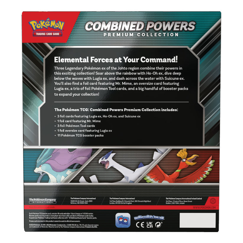 POKEMON: COMBINED POWERS PREMIUM COLLECTION