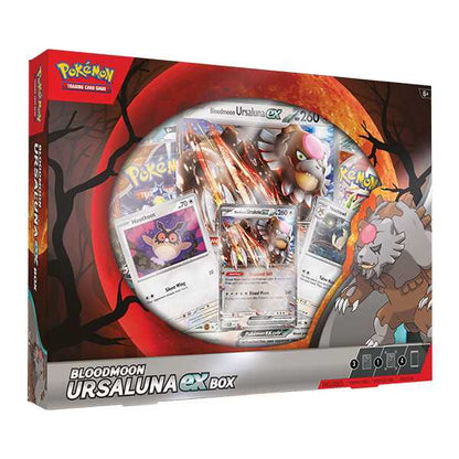 POKÉMON TCG: BLOODMOON URSALUNA EX BOX